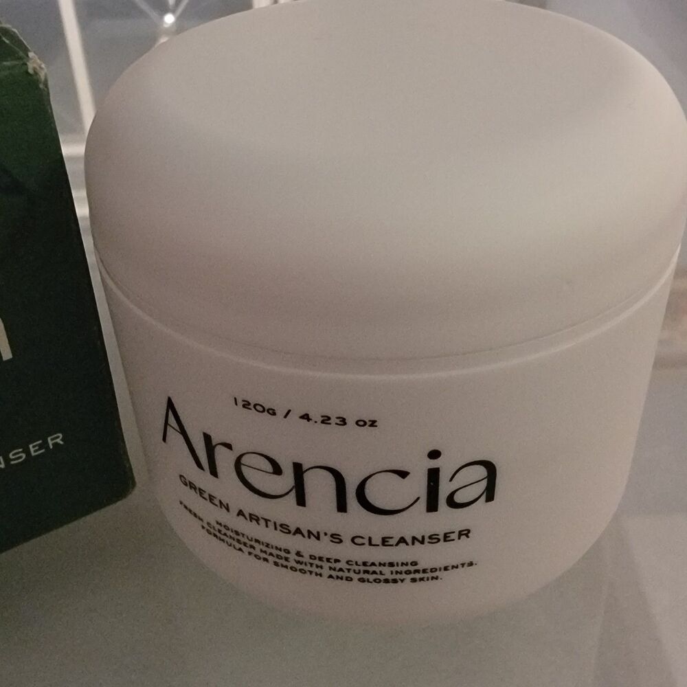 ARENCIA Green Artisan's Cleanser Deep Cleansing, Korean Cosmetics, Kbeauty